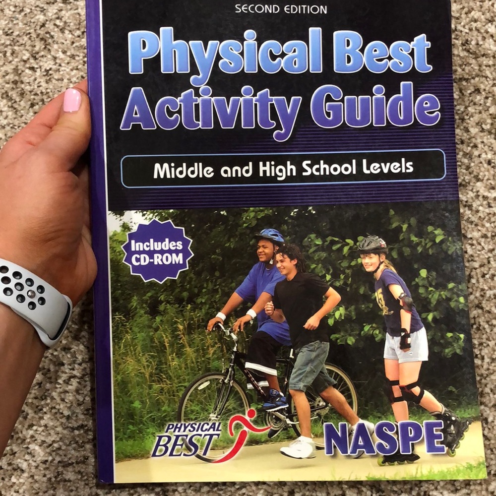 Physical Best Activity Guide: Middle & High School